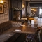 interior seating area