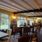 interior of the restaurant