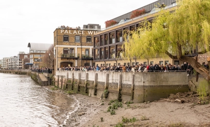 Metro - Crabtree - Boat Race river