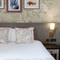 A double bedroom at the Ardencaple Hotel.