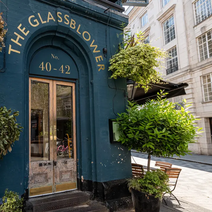 The Glassblower