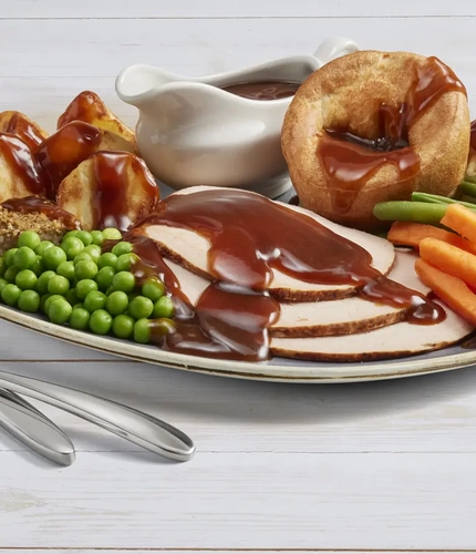 Turkey roast meal