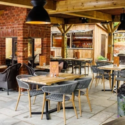 Crafted - The Cart & Horses - Bookable Space - The Garden