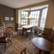 interior restaurant and seating area