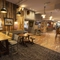 interior restaurant and seating area
