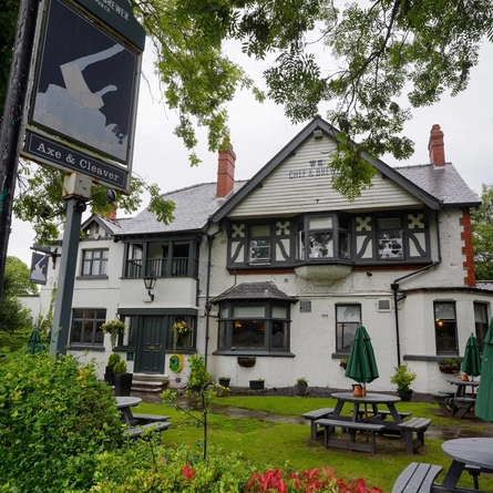 Exterior of the pub