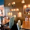 The interior restaurant seating area at The Gatehouse.