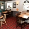 interior seating area of the pub