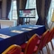 The function room of The Rothley Court Hotel.