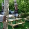 Exterior beer garden