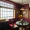 interior restaurant and seating area 