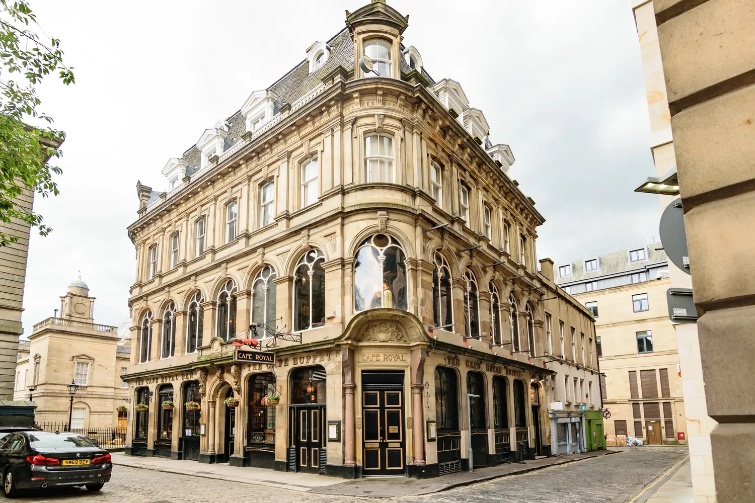 Café Royal, The Lothians - Restaurant Review, Menu, Opening Times