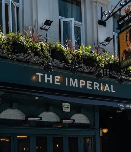 The exterior of The Imperial
