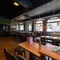 Interior bar and seating area