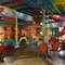 Interior kids play area and a seating area of a pub.