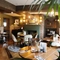 The restaurant area of The Red Lion.
