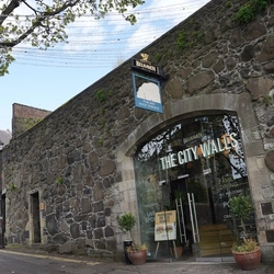 Exterior facade of a pub.