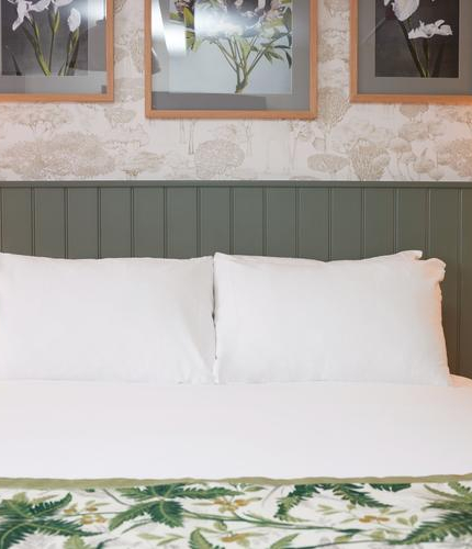 Bedroom in a pub hotel