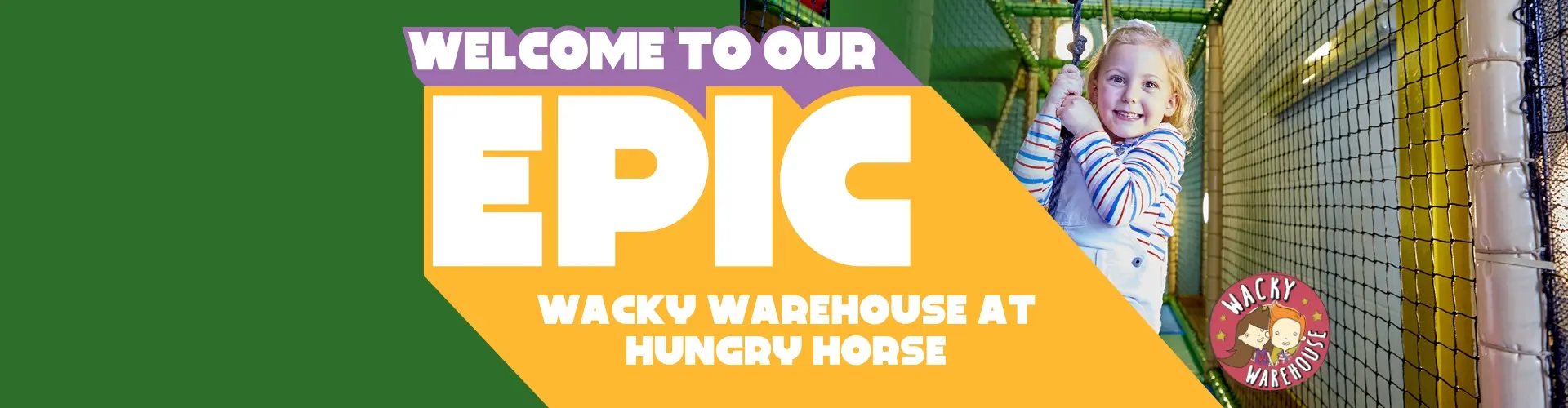 Wacky Warehouse Near Me, Party & Menu Hungry Horse The Strawberry