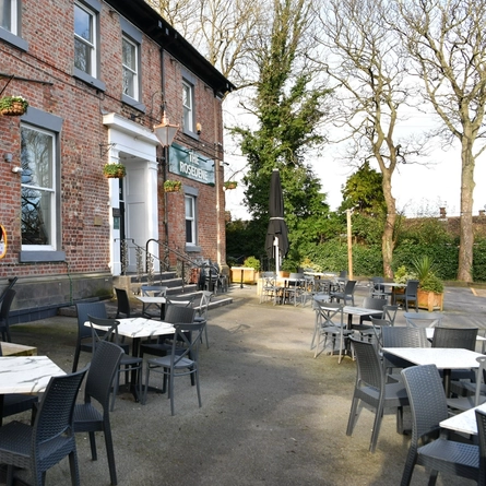 exterior of the veune