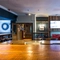 interior restaurant and seating area