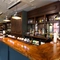 The bar area at the Old Tea Warehouse.