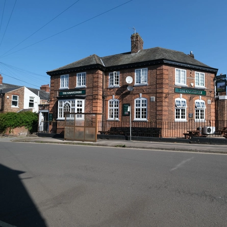 Exterior shot of the Pubs facade