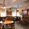 interior restaurant and seating area