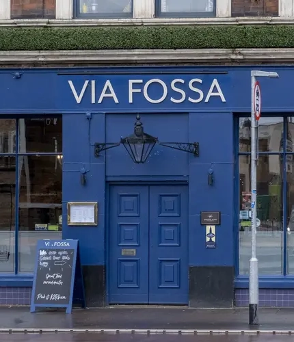 The exterior of The Via Fossa