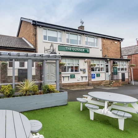 exterior of the pub