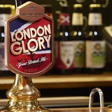 London Glory draft tap