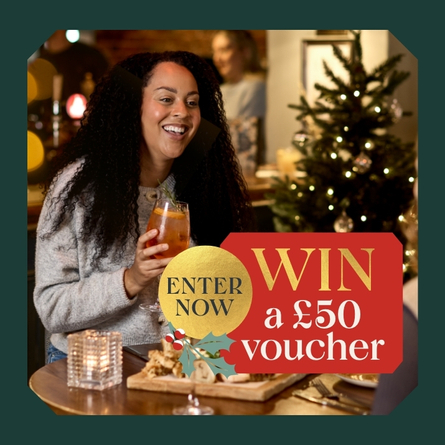 A 715x715 Christmas Advent Calendar Week 2 Reveal For Chef & Brewer venues.