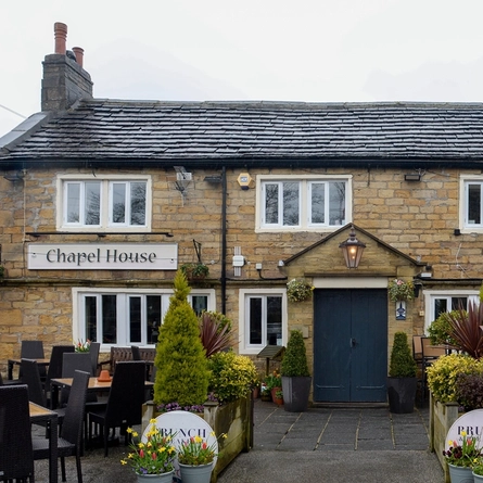 exterior of the pub