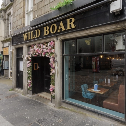 Exterior of the pub