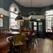 Internal seating area in a pub restaurant