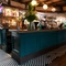 Interior image of bar