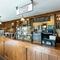 Interior bar area of a pub.