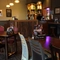 interior of the restaurant with seating area