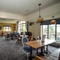 Interior dining area of a pub.