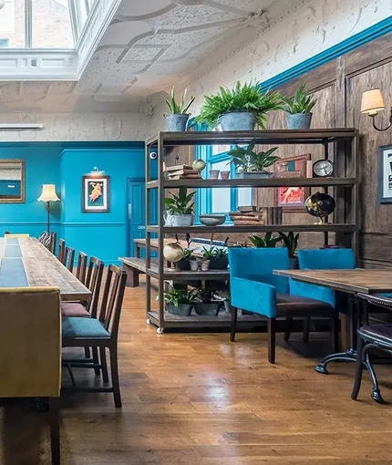 Metro - Durell Arms (Fulham) - The dining area of The Durell Arms