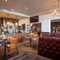 Internal seating area in a pub restaurant
