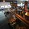 interior of the restaurant with seating area
