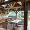 exterior beer garden