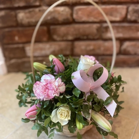 Easter Basket Making with Jess 