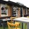 exterior beer garden