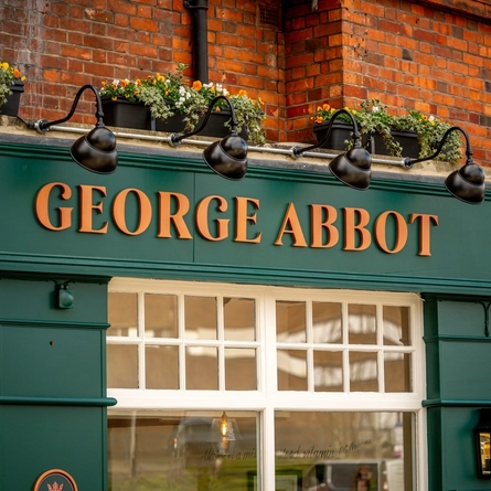 Investment Shoot for The George Abbot