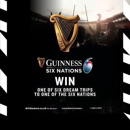 Win one of six dream trips to one of the Six Nations