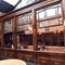 interior restaurant and seating area