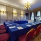 The function room of The Rothley Court Hotel.