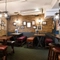 Internal seating area in a pub restaurant